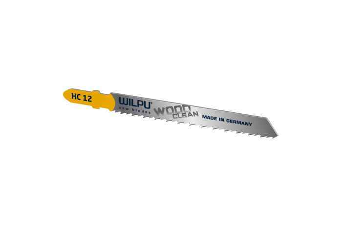 Пилка HC 12 (аналог T101B) для дерева до 30мм, пластмассы (чистый рез) WILPU 
