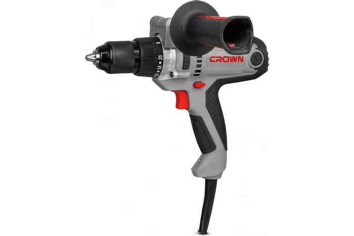 Шуруповерт ударный сетевой 420Вт CROWN CT10152F