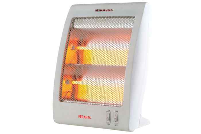 Обогреватель инфракрасный РЕСАНТА ИКО-800Л (кварцевый)