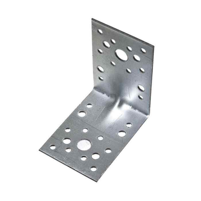 Уголок крепёжный 90х90х65 мм