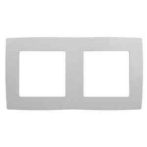 Рамка на 2 поста Эра белая 12-5002-01