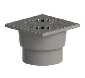 Трап 15х15 вертик. Ду 50 нерж