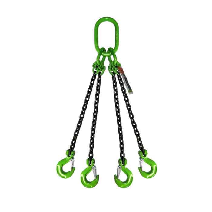 Строп цепной HITCH 4СЦ-6.7 т.(L=1.50м) 8 кл