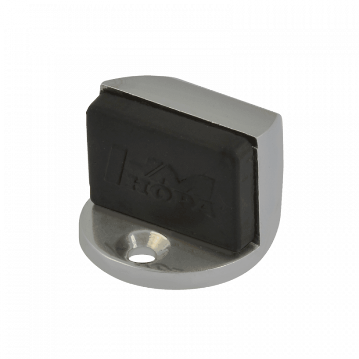 Ограничитель дверной Нора-М 107 (хром) (7261)