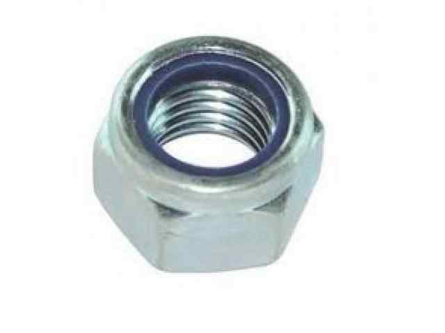 Гайка DIN 985 М 10 с нейлоновым кольцом