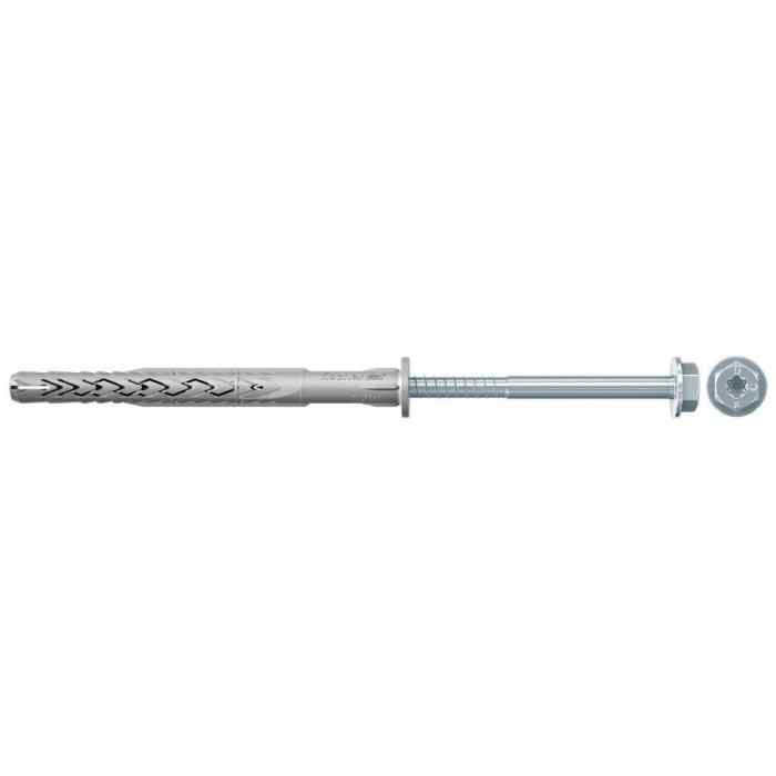 Дюбель фасадный SXRL 14*80 FUS с шестигр. шурупом T50/SW17 Fischer (50)