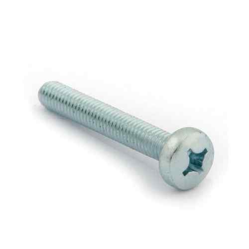 Винт DIN7985 8х50 полуцилиндрическая головка