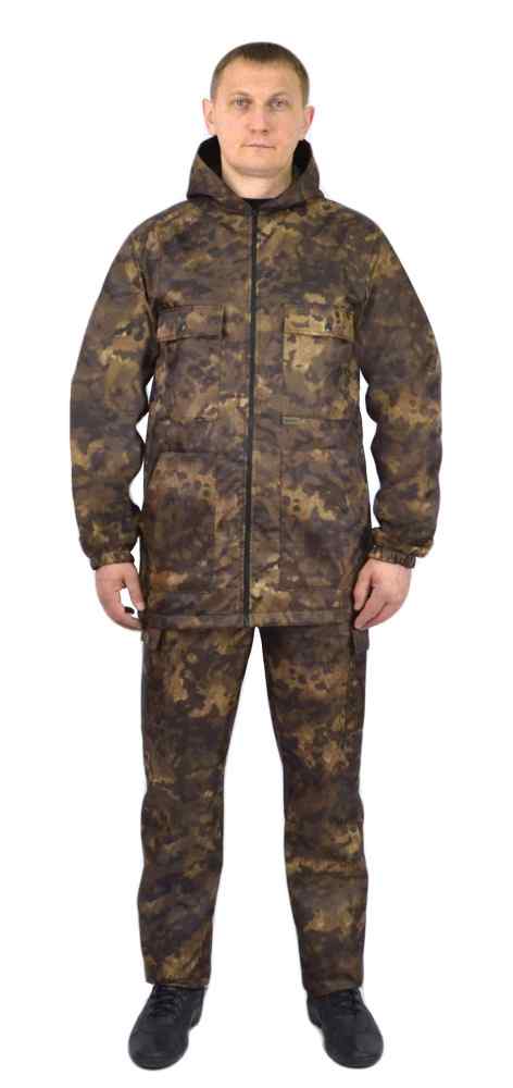 Костюм мужской "Захват" демисезонный куртка, брюки КМФ "Галактика" тк. Полофлис