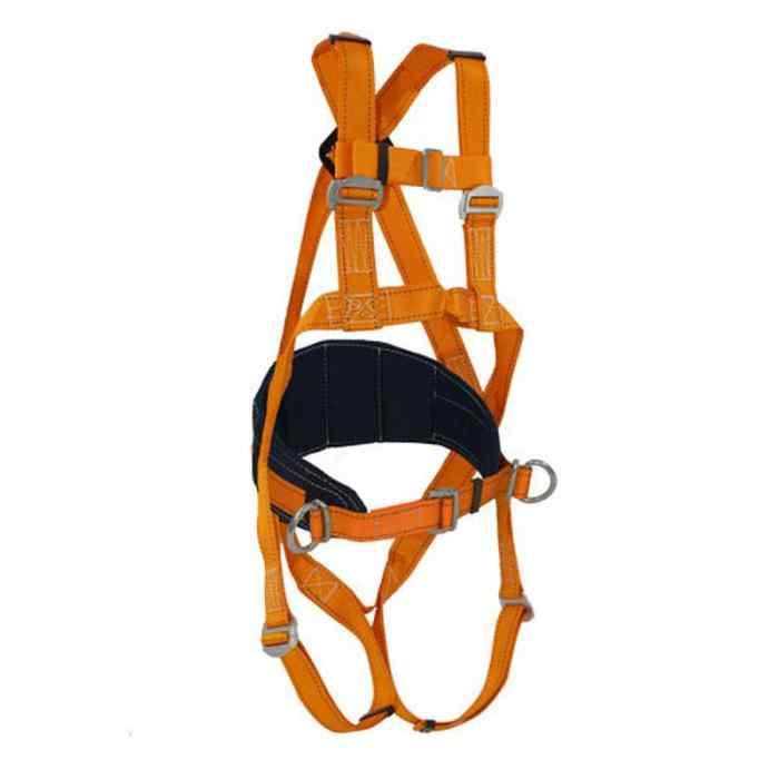 Привязь страховочная с уширенным кушаком 4 точки 