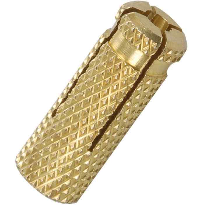 Анкер М8х28 мм латунный LAZ (10 шт.) упак.