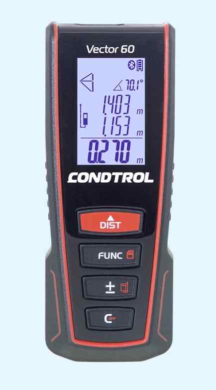 Дальномер лазерный Vector 60 CONDTROL