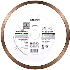 Диск алм. Hard Ceramics 250*1.6*10*25.4 (тв. Керам., керамогранит) Distar