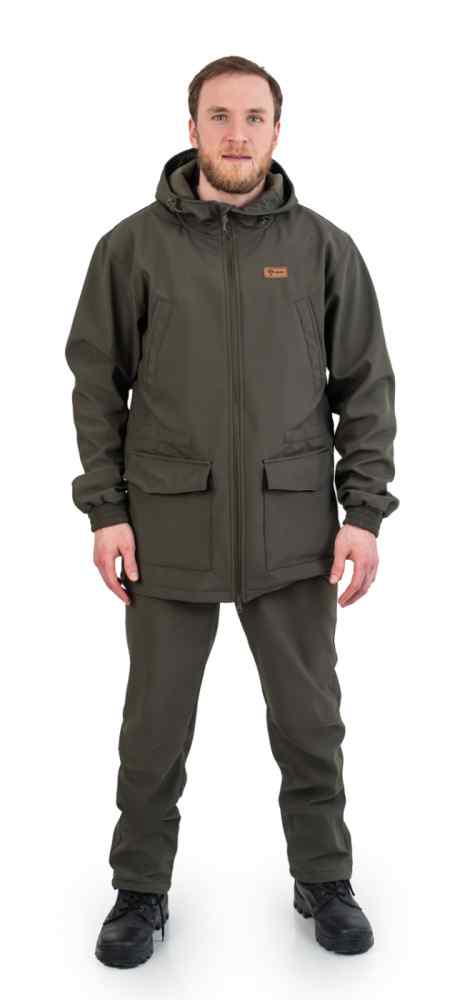 Костюм демисезонный Свелл ORION Active с п/к полофлис, хаки