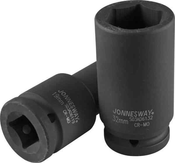 Головка торцевая ударная 3/4" DR 41мм/JONNESWAY