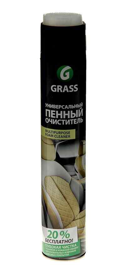 Очиститель универсальный пенный аэрозоль GRASS 750 мл