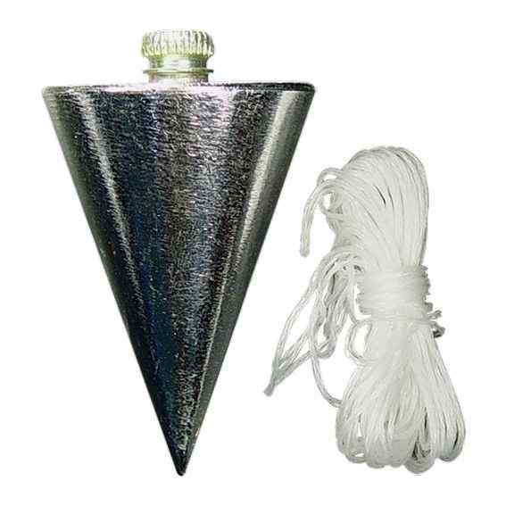 Отвес конусный 300 гр., шнур 5 м Matrix