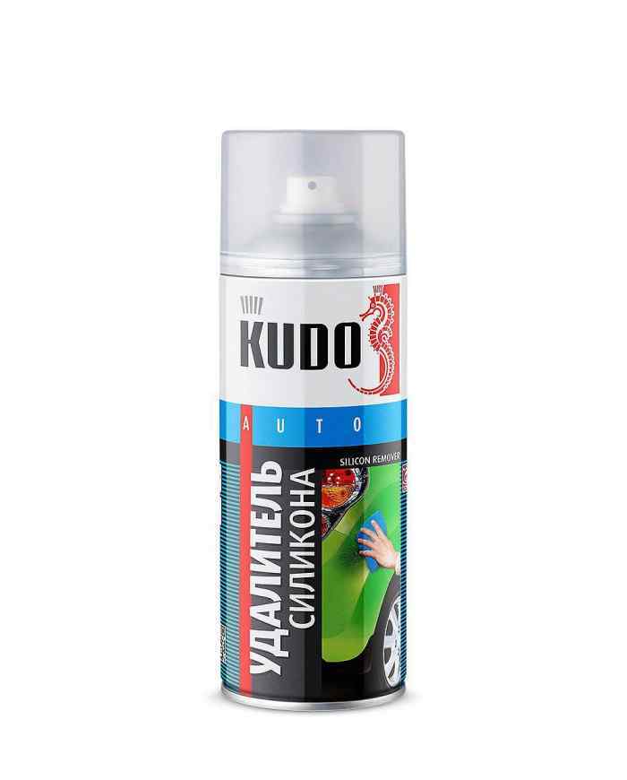 Удалитель силикона 520 мл KUDO-9100