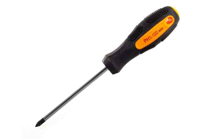 Отвёртка крестовая PH3, 150 мм Вихрь
