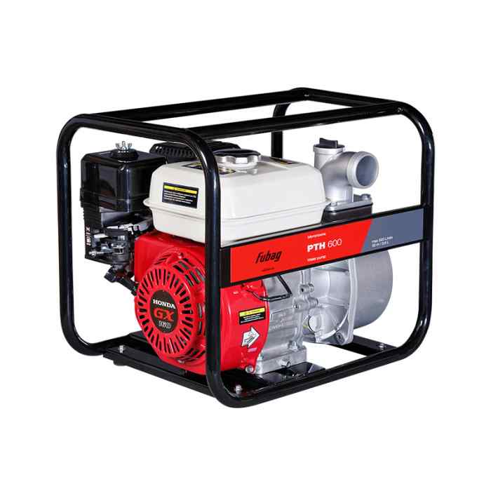 Мотопомпа для чистой воды FUBAG PTH 600 Honda