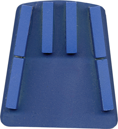 Франкфурт шлифовальный TS 40х8х12х6 (315/250) №50 гранит №1