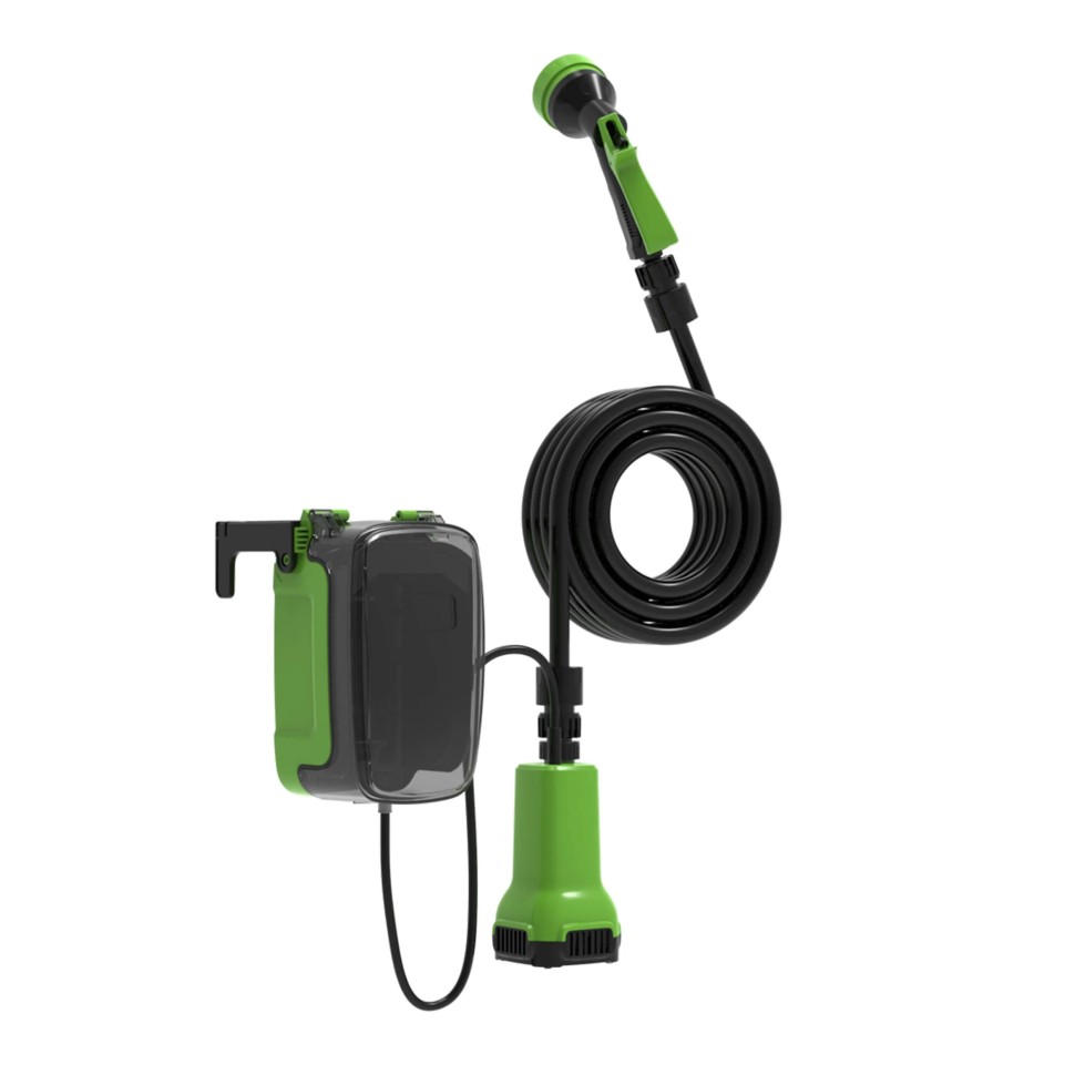 Насос аккумуляторный для полива из бочки Greenworks Арт. 3401007, 24V, без АКБ и ЗУ