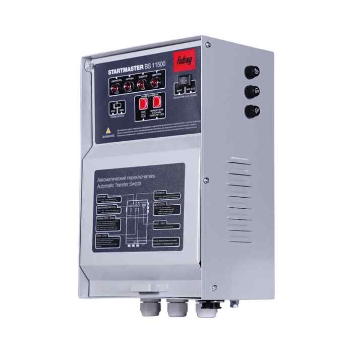 Блок автоматики Startmaster BS 11500 (230V) для одно- и двухцилиндровых бензиновых станций FUBAG мощ