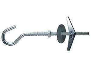 Дюбель складной пруж. С-кольцо М6х100 (шт)