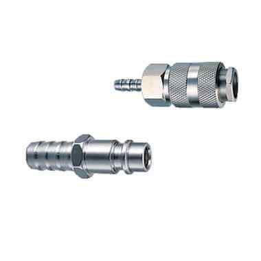 Набор для быстрого соединения (рапид папа - елочка 6 мм; рапид мама - елочка 6 мм; 2 обжимных кольца