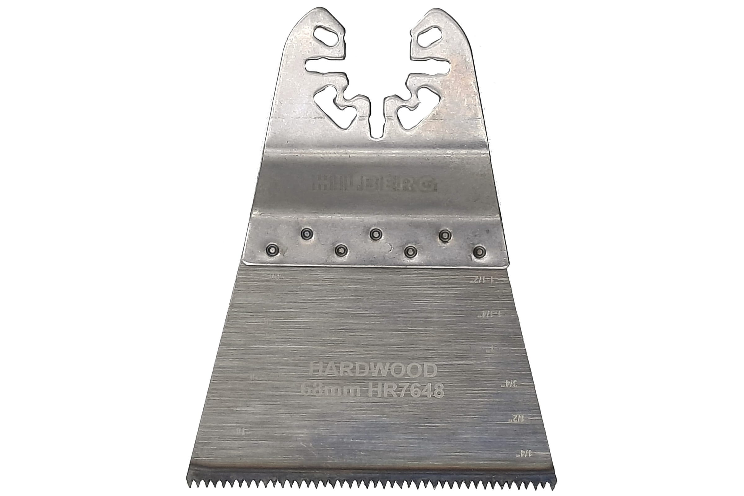 Полотно пильное погружное для МФИ HILBERG 68x40x18TPI Hardwood Cutter
