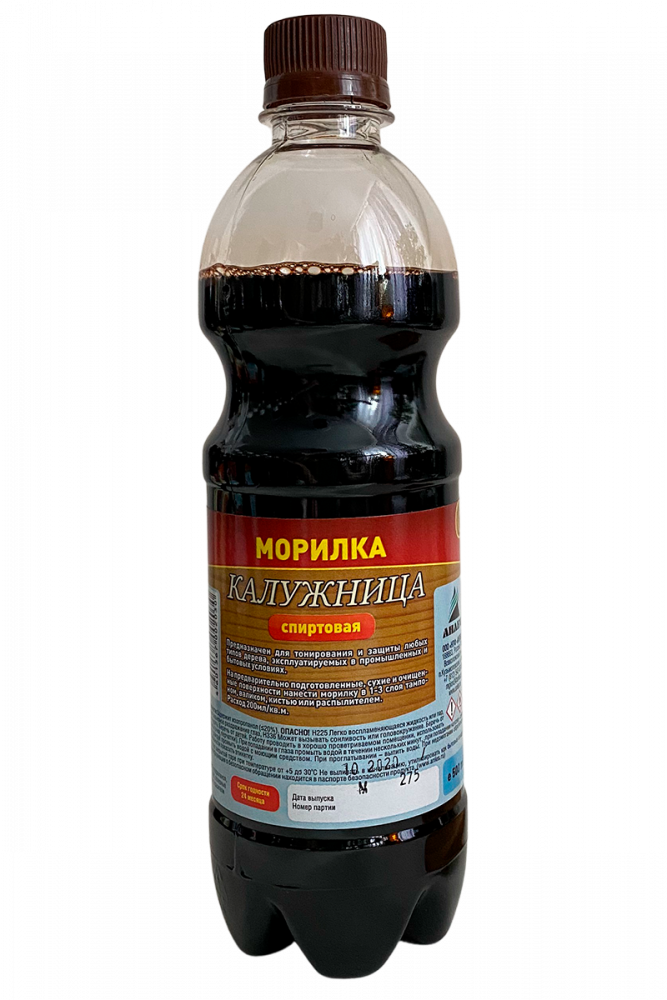 Морилка спиртовая Калужница 0,5л Анлес