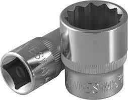 Головка торцевая 1/2" 12-гр., 24 мм/JONNESWAY