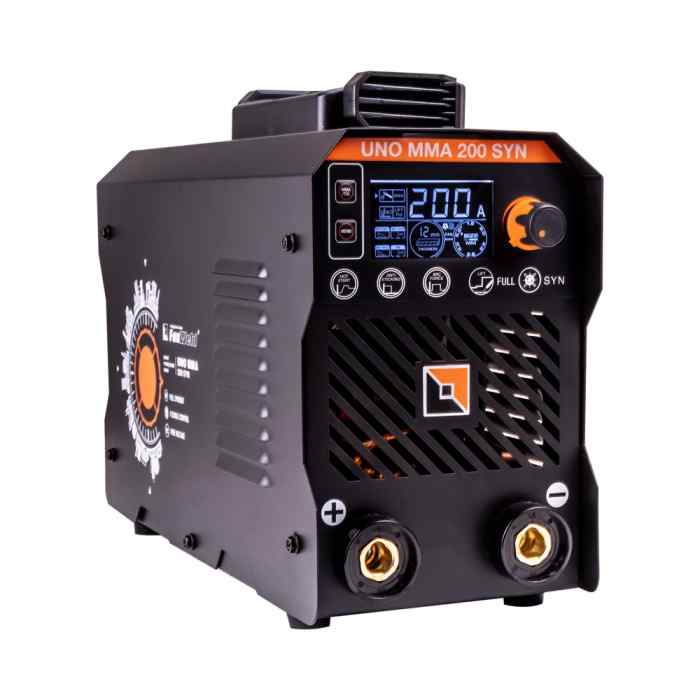 Сварочный аппарат UNO MMA 200 SYN 