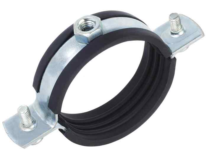 Хомут трубный М8 цинк 3 (87-92 мм) комплект