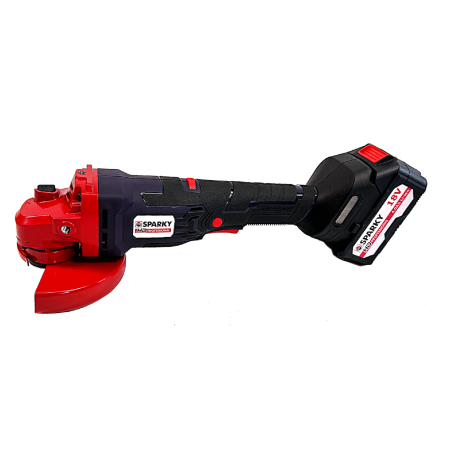 Машина аккум шлиф. угл. M 18Li HD BL Sparky (18В, 1*4А/ч, 125мм, бесщеточн., регул. скор.,) (шт)