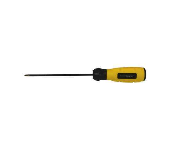 Отвертка крестовая 1x150 АЛМАЗН. НАКОНЕЧ, твердость 59 HRC, S2, Hanskonner