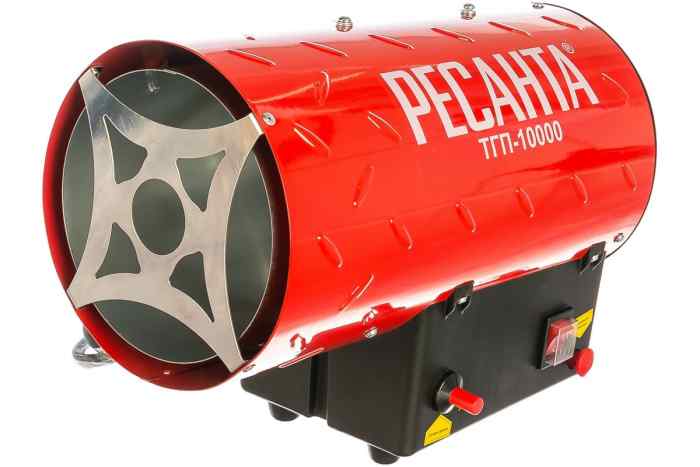 Пушка тепловая газовая РЕСАНТА ТГП-10000