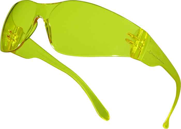 Защитные очки BRAVA2 YELLOW с желтыми линзами 