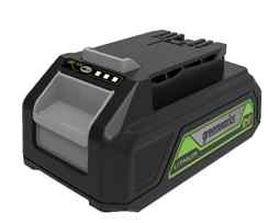 Аккумулятор с USB разъемом GreenWorks G24B4, 24V, 4 А.ч