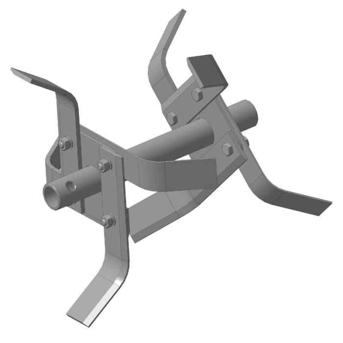 Фреза-разборная вал 25 мм уц