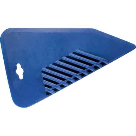 Шпатель прижимной обойный 28 см, синий эргономичный COLOR EXPERT