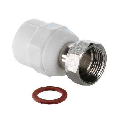 Муфта с накидной гайкой ПП 20х3/4" RU-MП Valtec