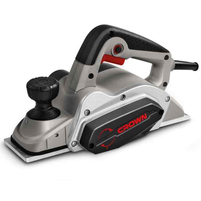 Рубанок электрический CT14019X (710Вт, 82 мм)/CROWN