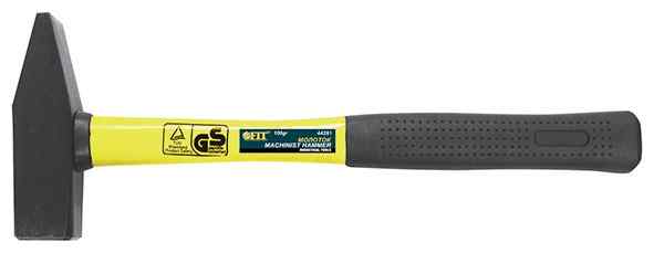 Молоток 0,6 кг с фиберглглассовой рукояткой FIT