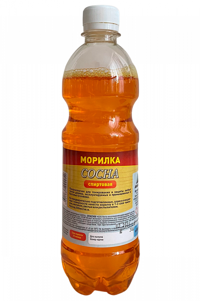 Морилка спиртовая Сосна 0,5л Анлес