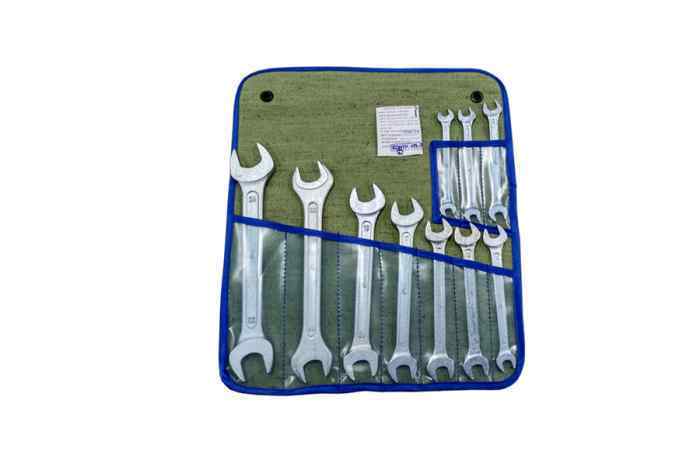 Набор ключей гаечных двуст. КГД № 12 (размеры 8-32, 12 шт.) в сумке