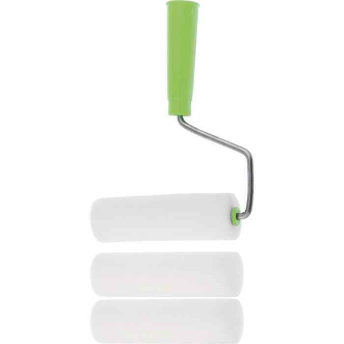 Валик "Поролон" с ручкой, набор: 2 шубки 180 мм, D валика-42 мм Сибртех