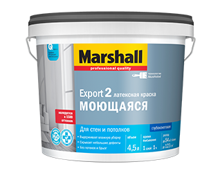Краска EXPORT-2 BС 9л Marshall 
