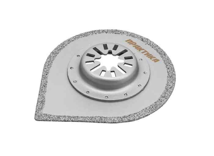 Насадка для МФИ ПРАКТИКА (HM, шлиф.для углов, плитка/дерево, 70мм)