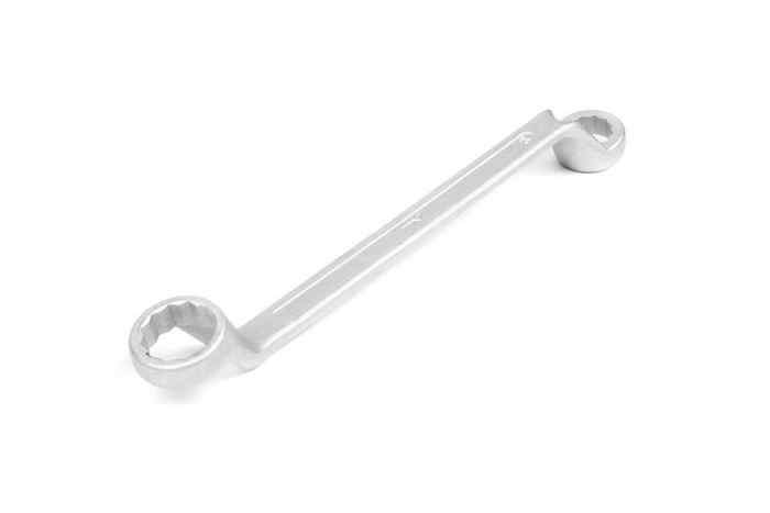Ключ кольцевой двуст. колен. 13*17 CrV