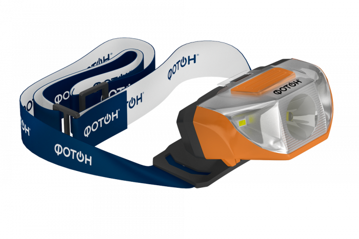 Фонарь налобный SH-400 светодиодный (1W, 1xLR6 в комплекте) "Фотон"